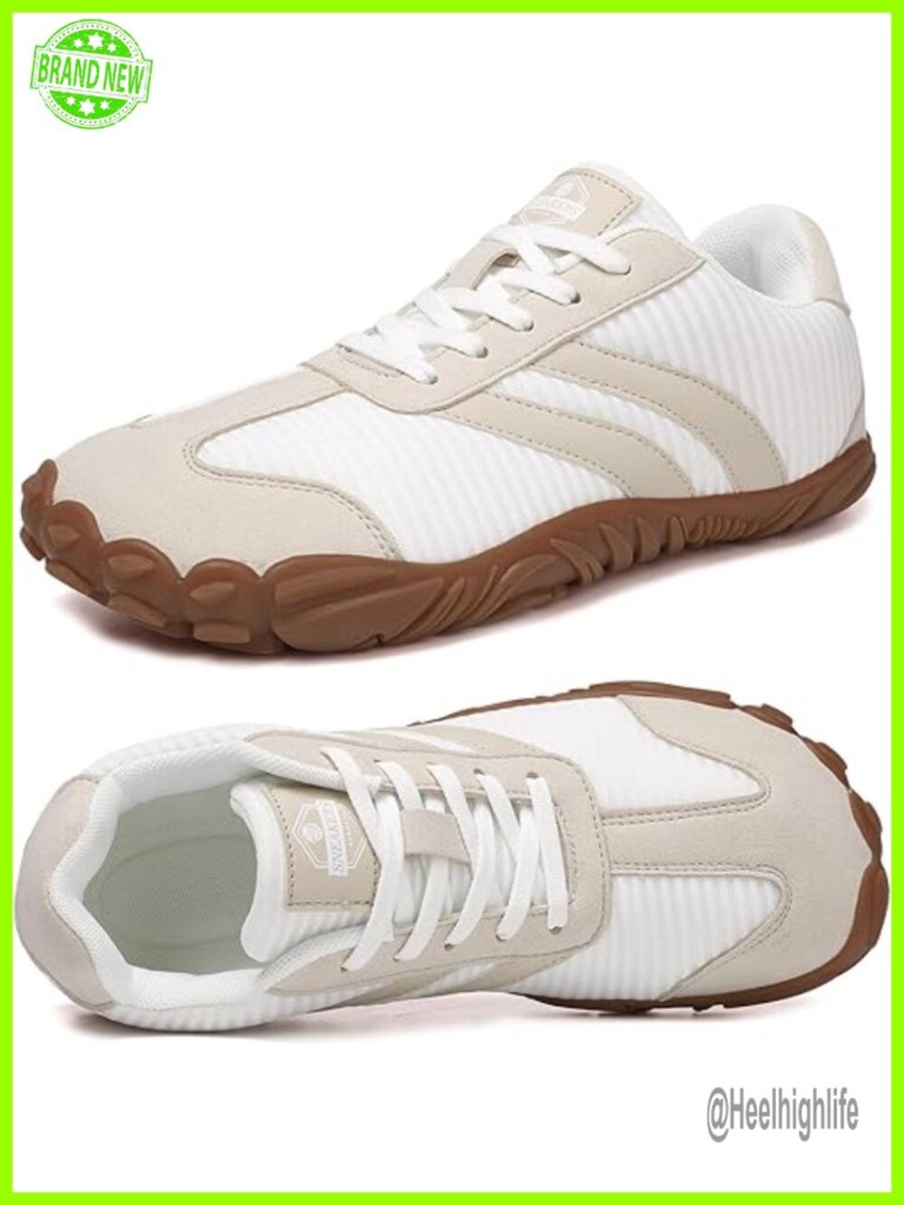 Wide Toe Box Barefoot Sneakers Zero Drop Trail Running Walking Shoes